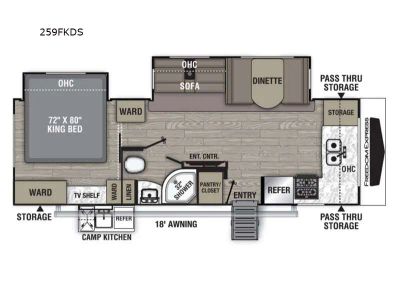 2021 Coachmen Freedom Express Ultra Lite - Photo 4