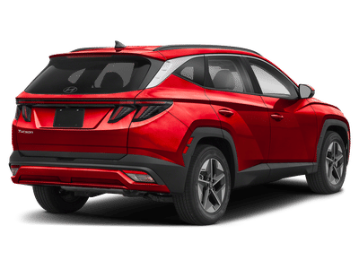 2026 Hyundai Tucson — side profile view