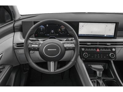 2026 Hyundai Tucson — interior view