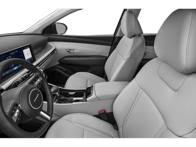 2026 Hyundai Tucson — engine compartment view