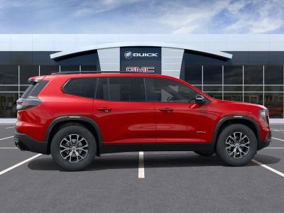 2026 GMC Acadia — detail view