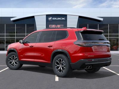 2026 GMC Acadia — rear three-quarter view