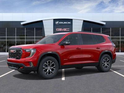 2026 GMC Acadia — side profile view