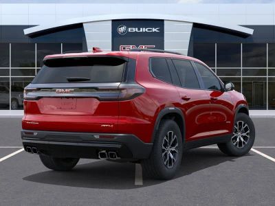 2026 GMC Acadia — interior view