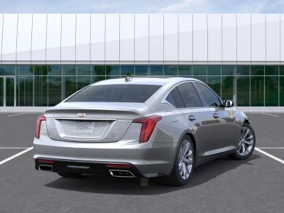 2026 Cadillac CT5 — interior view