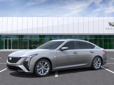 2026 Cadillac CT5 — side profile view