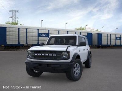 2026 Ford Bronco — side profile view