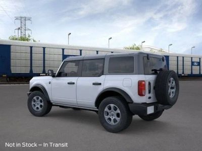2026 Ford Bronco — interior view