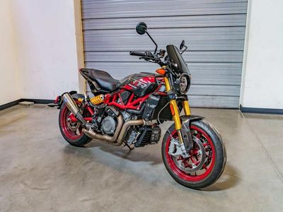 2024 Indian Motorcycle FTR R Carbon Carbon Fiber - Photo 2
