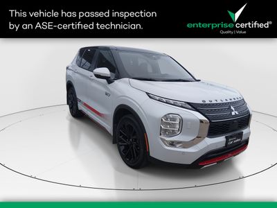 2024 Mitsubishi Outlander Plug-In Hybrid SE Ralliart S-AWC — front three-quarter view