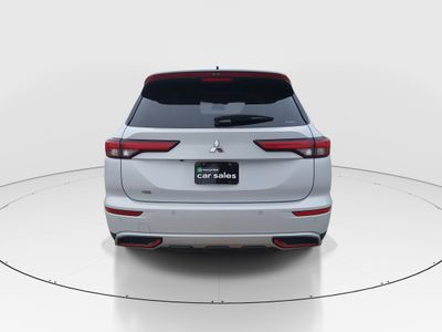 2024 Mitsubishi Outlander Plug-In Hybrid — engine compartment view