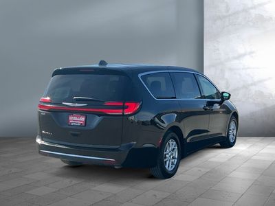 2024 Chrysler Pacifica — engine compartment view