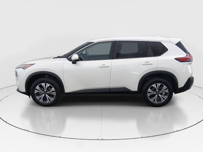 2023 Nissan Rogue — interior view