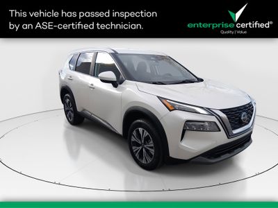 2023 Nissan Rogue AWD SV — front three-quarter view