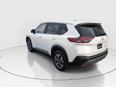 2023 Nissan Rogue — detail view