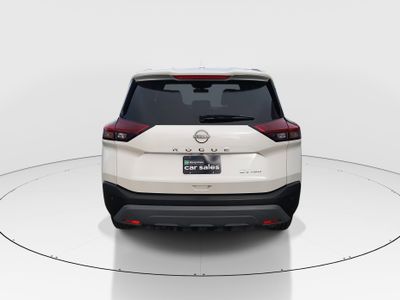 2023 Nissan Rogue — engine compartment view