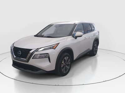 2023 Nissan Rogue — rear three-quarter view