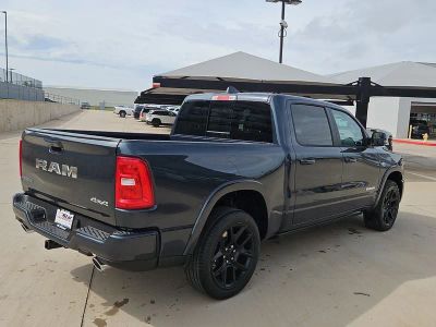 2026 RAM 1500 — interior view