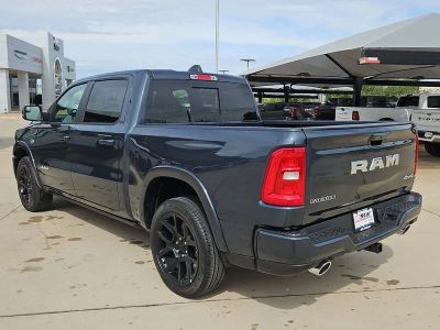 2026 RAM 1500 — rear three-quarter view