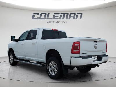2024 RAM 2500 — rear three-quarter view
