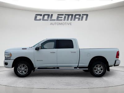 2024 RAM 2500 — side profile view