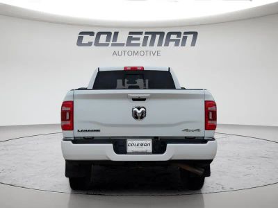 2024 RAM 2500 — interior view