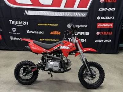 2025 SSR Motorsports SR110SE — front three-quarter view