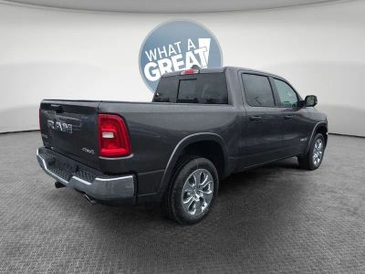 2026 RAM 1500 — rear three-quarter view