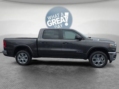 2026 RAM 1500 — side profile view