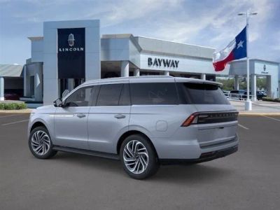 2026 Lincoln Navigator — interior view