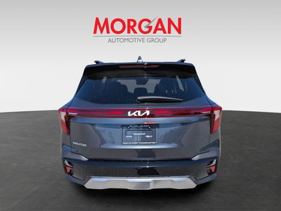 2026 Kia Seltos — engine compartment view