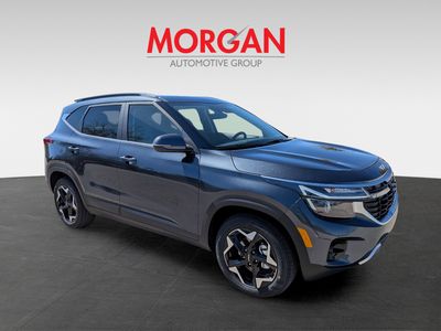 2026 Kia Seltos — side profile view