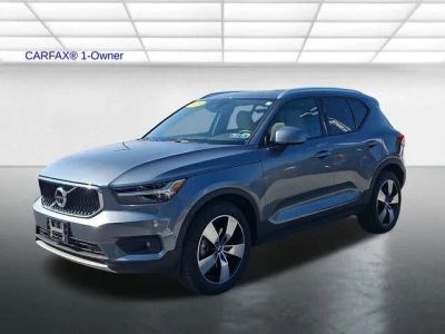 2019 Volvo XC40 — rear three-quarter view