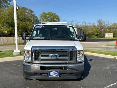 2025 Ford E-350SD — rear three-quarter view