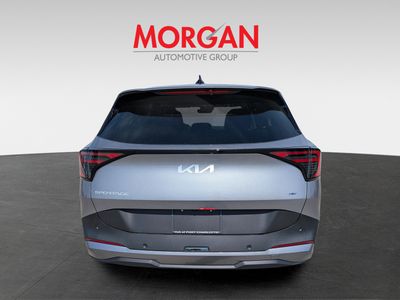 2026 Kia Sportage Hybrid — engine compartment view