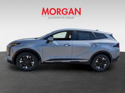 2026 Kia Sportage Hybrid — photo 8 view