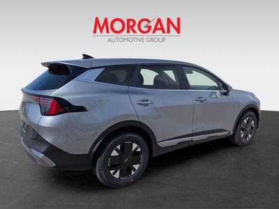 2026 Kia Sportage Hybrid — detail view