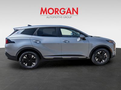 2026 Kia Sportage Hybrid — interior view