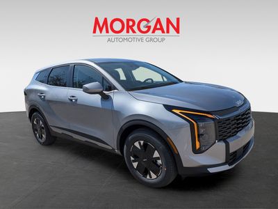 2026 Kia Sportage Hybrid — side profile view
