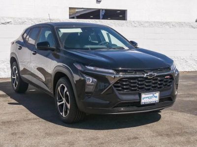 2026 Chevrolet Trax — rear three-quarter view