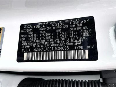 2026 Hyundai Kona — photo 25 view