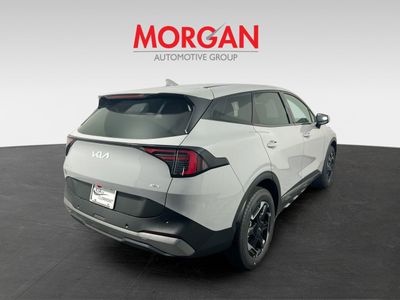 2026 Kia Sportage Hybrid — rear three-quarter view