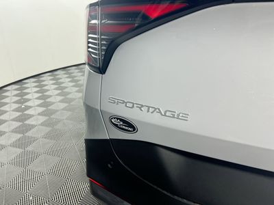 2026 Kia Sportage Hybrid — detail view