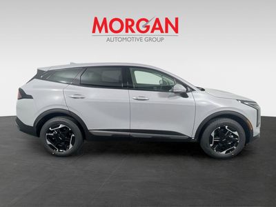 2026 Kia Sportage Hybrid — side profile view