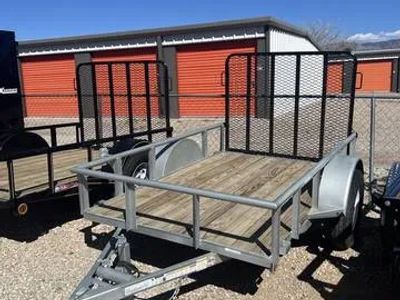 2025 GR Trailers BP081 — front three-quarter view