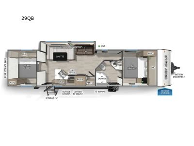 2026 Forest River RV Cherokee Grey Wolf - Photo 1