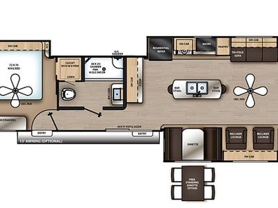 2019 Coachmen RV Catalina Destination Series - Photo 2