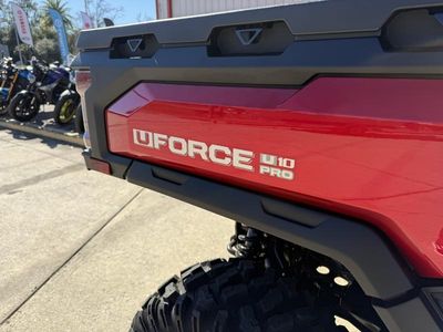 2025 CFMOTO UFORCE U10 Pro - Photo 11