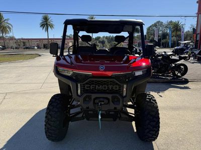 2025 CFMOTO UFORCE U10 Pro - Photo 4