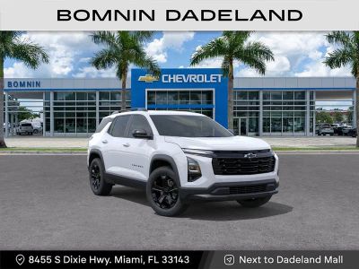 2027 Chevrolet Equinox — side profile view